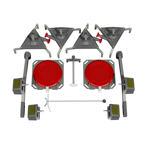 Fasep Achsmessgerät VCO-K.Eco.AV6-BT.G2.N.CPS A651.003